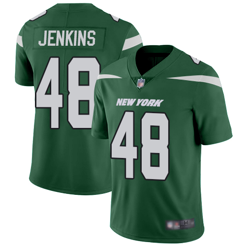 New York Jets Limited Green Men Jordan Jenkins Home Jersey NFL Football #48 Vapor Untouchable